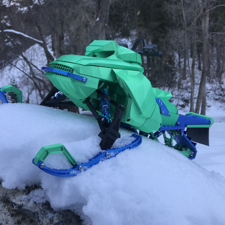 Remote Control Snowmobile