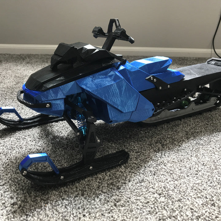 Remote Control Snowmobile