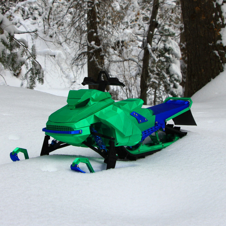 Remote Control Snowmobile